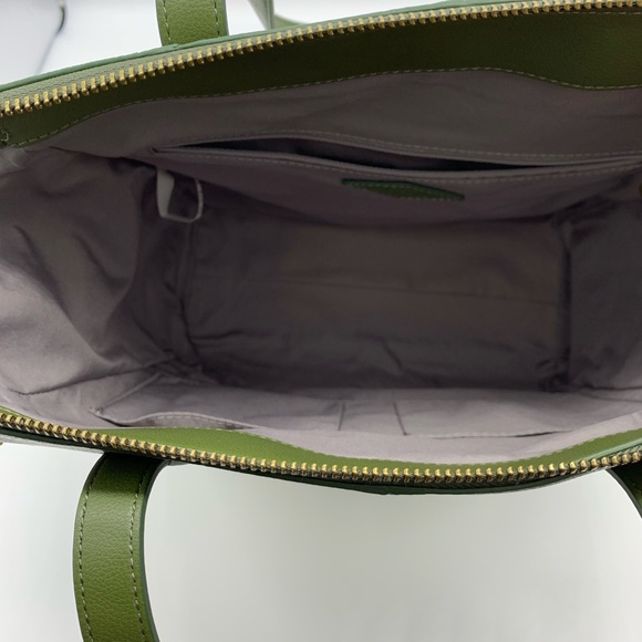 NWT Fossil Brooklyn Tote Chive - Picture 6 of 7